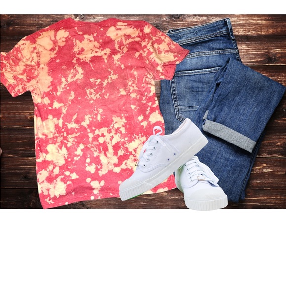 Hand Crafted Beautiful Crazy T-Shirt - Picture 3 of 4